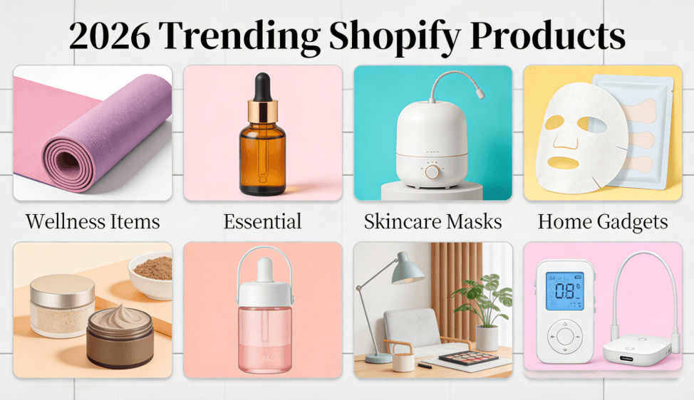Top 5 Best-Selling Product Categories on Shopify in January 2026: A Dropshipper's Guide