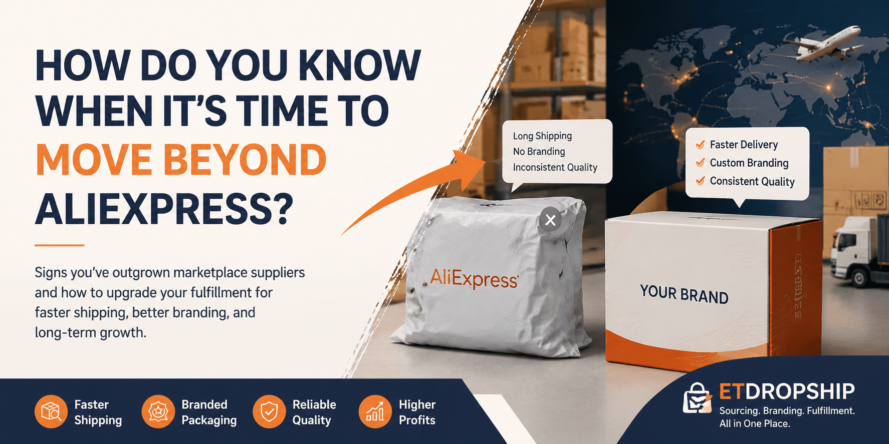 How Do You Know When It’s Time to Move Beyond AliExpress?
