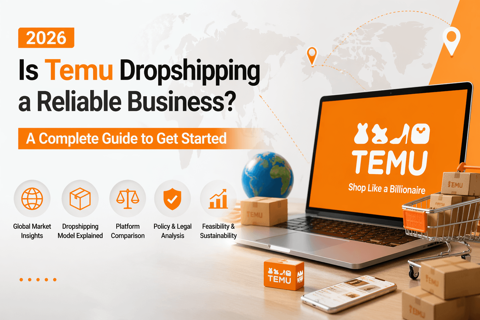 Cover image: 2026, Is Temu Dropshipping Business Reliable? A Comprehensive Business Guide