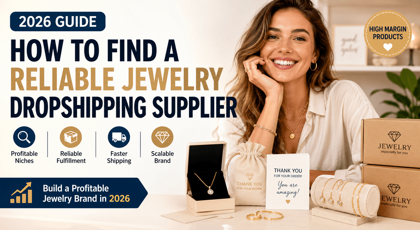 How to Find a Reliable Jewelry Dropshipping Supplier in 2026: A Complete Guide to Profitable Niches, Fulfillment, and Brand Scaling