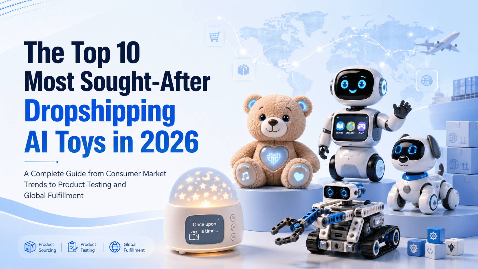 Cover image: The Top 10 Most Sought-After Dropshipping AI Toys in 2026