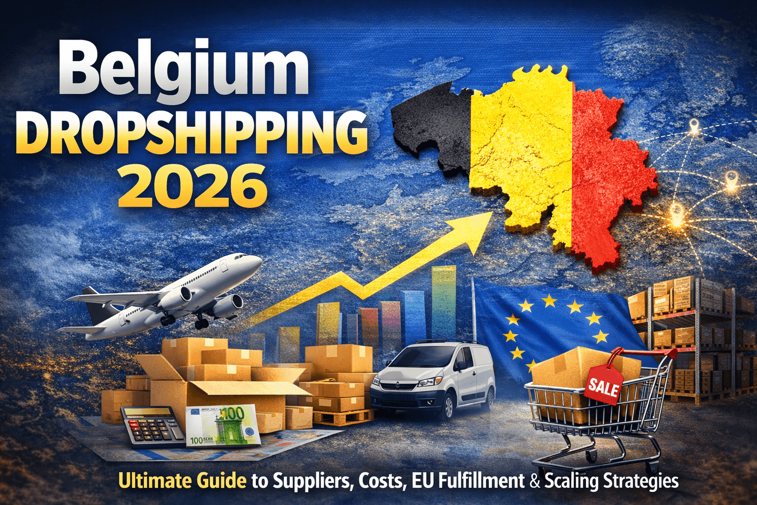 Belgium Dropshipping 2026: Ultimate Guide to Suppliers, Costs, EU Fulfillment & Scaling Strategies