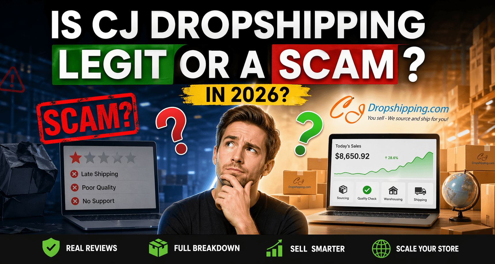 Cover image: Is CJ Dropshipping Legit or a Scam in 2026?