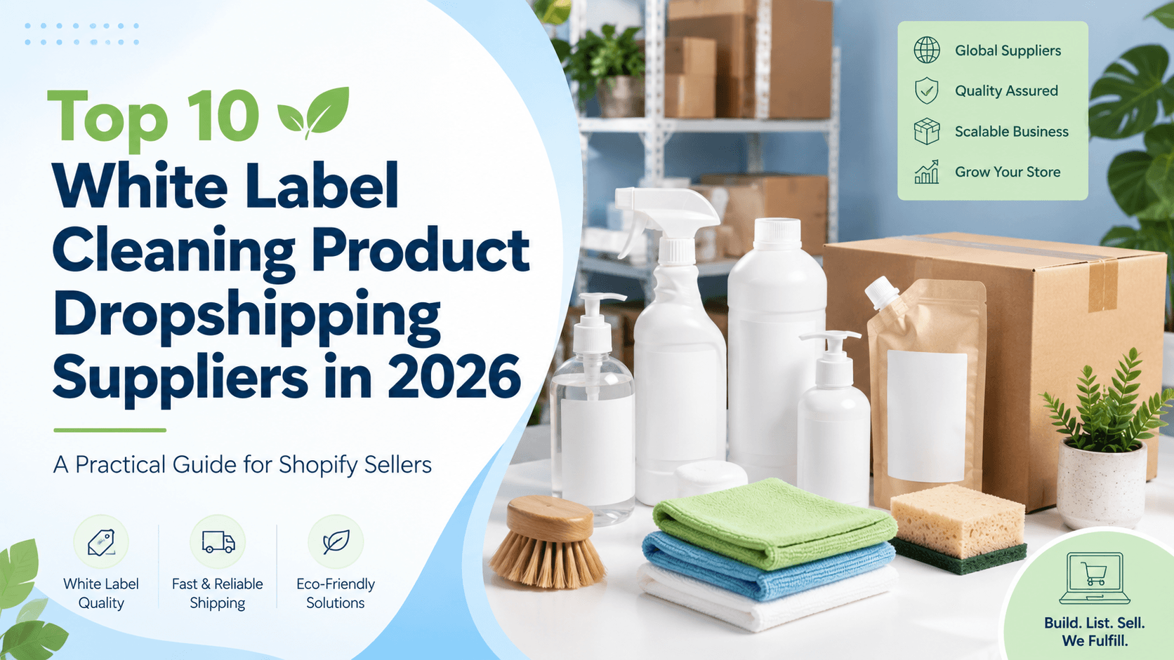Cover image: Top 10 White Label Cleaning Product Dropshipping Suppliers in 2026: A Practical Guide for Shopify Sellers