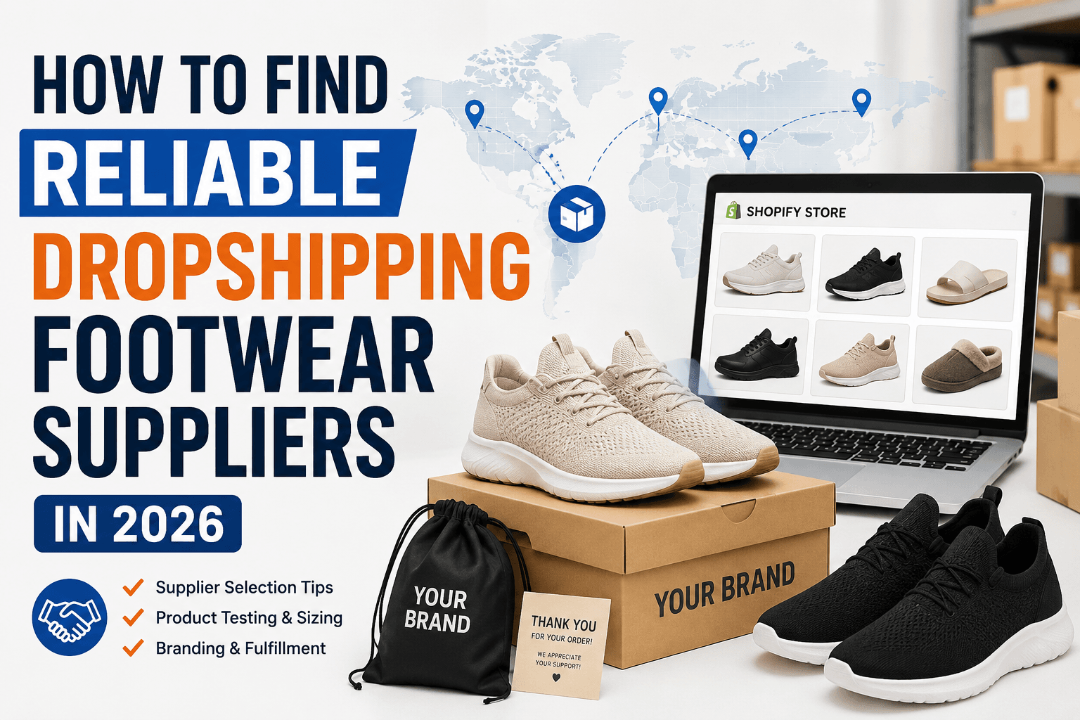 Cover image: How to Find Reliable Dropshipping Footwear Suppliers in 2026