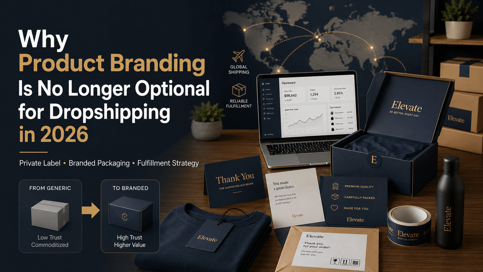 Cover image: Why Product Branding Is No Longer Optional for Dropshipping in 2026