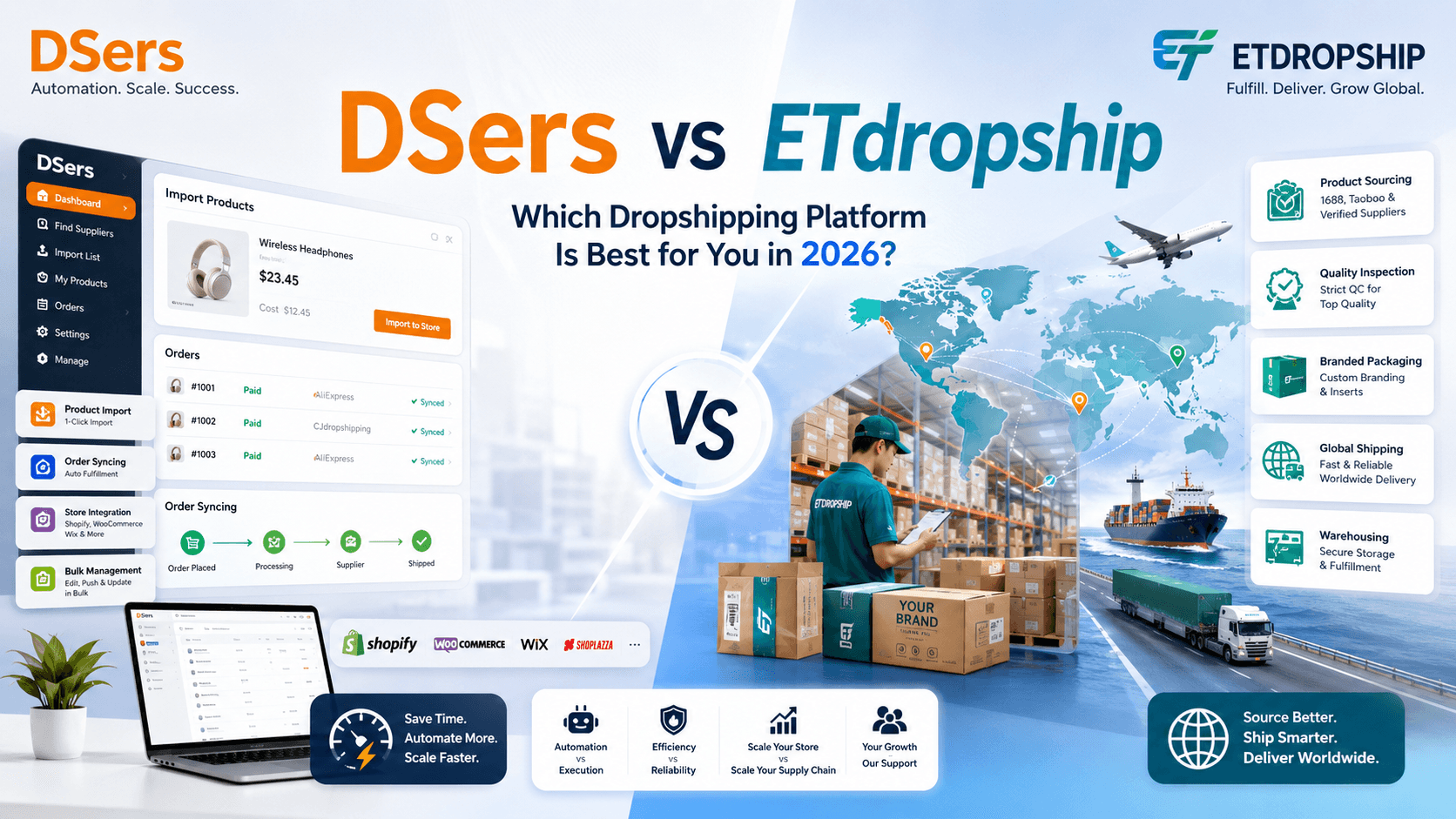 Cover image: DSers vs ETdropship: Which Dropshipping Platform Is Best for You in 2026? 