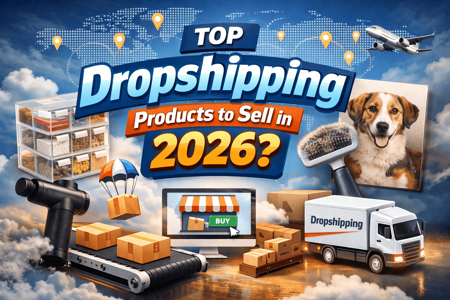 Cover image: Which Products Are Best-Selling Through Dropshipping in 2026?
