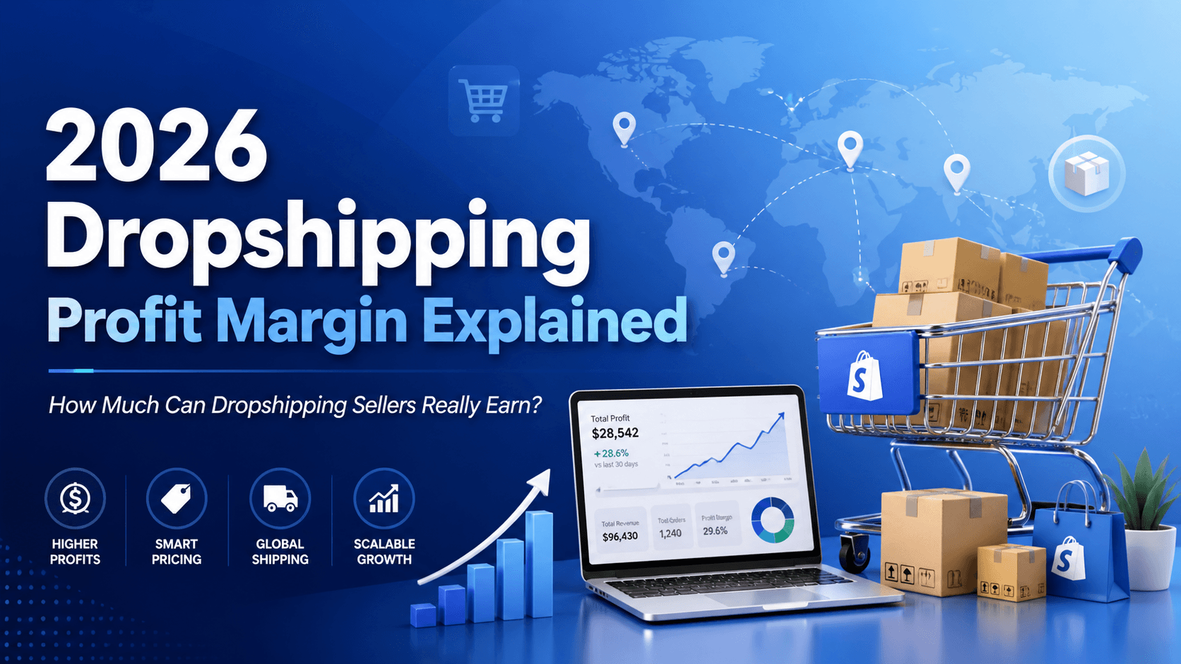 Cover image: 2026 Dropshipping Profit Margin Explained: How Much Can Dropshipping Sellers Really Earn?