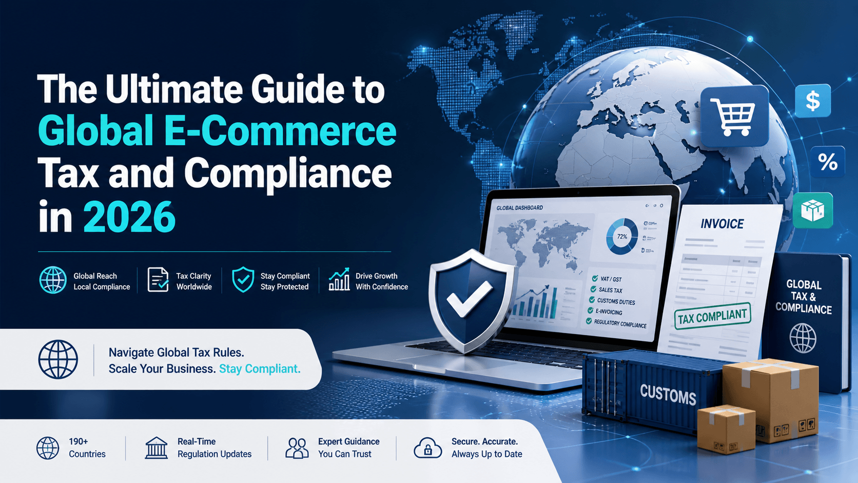 The Ultimate Guide to Global E-Commerce Tax and Compliance in 2026: Essential Business Rules for Cross-Border Sellers