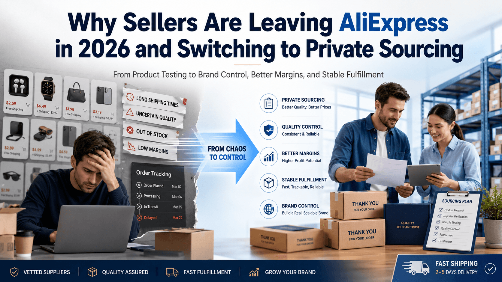 Cover image: Why Are Sellers Leaving AliExpress and Switching to Private Sourcing in 2026?