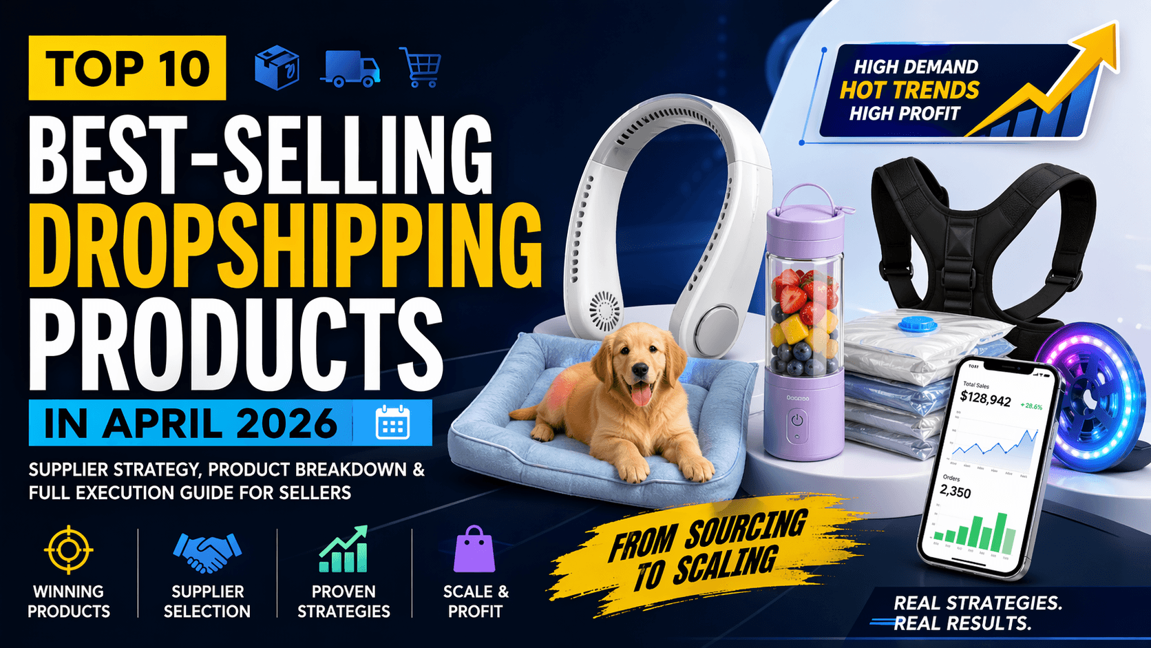 Cover image: Top 10 Best-Selling Dropshipping Products in April 2026