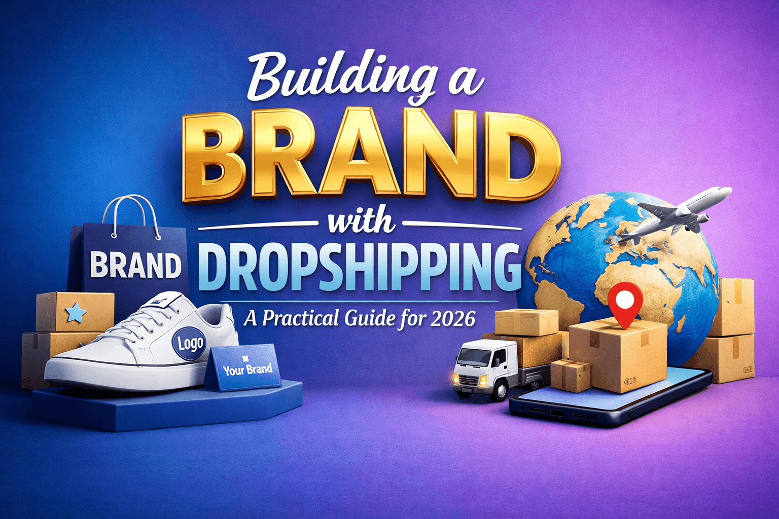 Cover image: Can You Build a Brand with Dropshipping? A Practical 2026 Guide