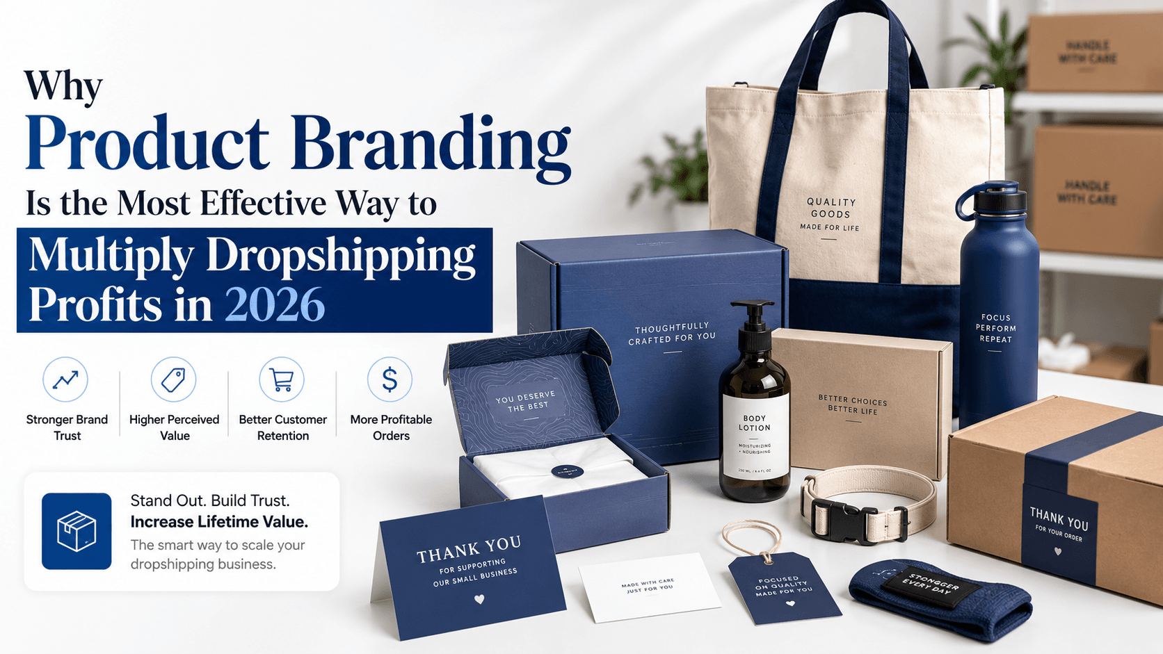 Cover image: Why Product Branding Is the Most Effective Way to Multiply Dropshipping Profits in 2026