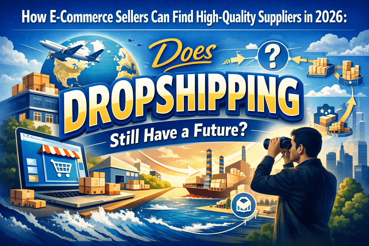 How E-commerce Sellers Can Find High-Quality Suppliers in 2026: Does Dropshipping Still Have a Future?