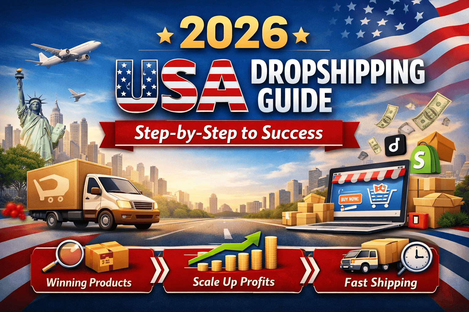 How to Start Dropshipping in the USA in 2026: Complete Step-by-Step Guide