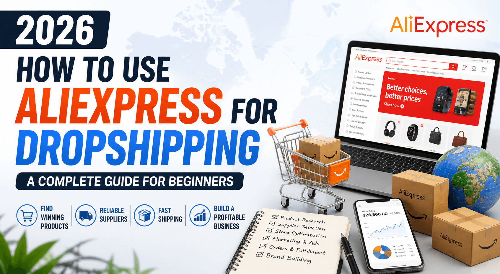 Cover image: How to Use AliExpress for Dropshipping in 2026