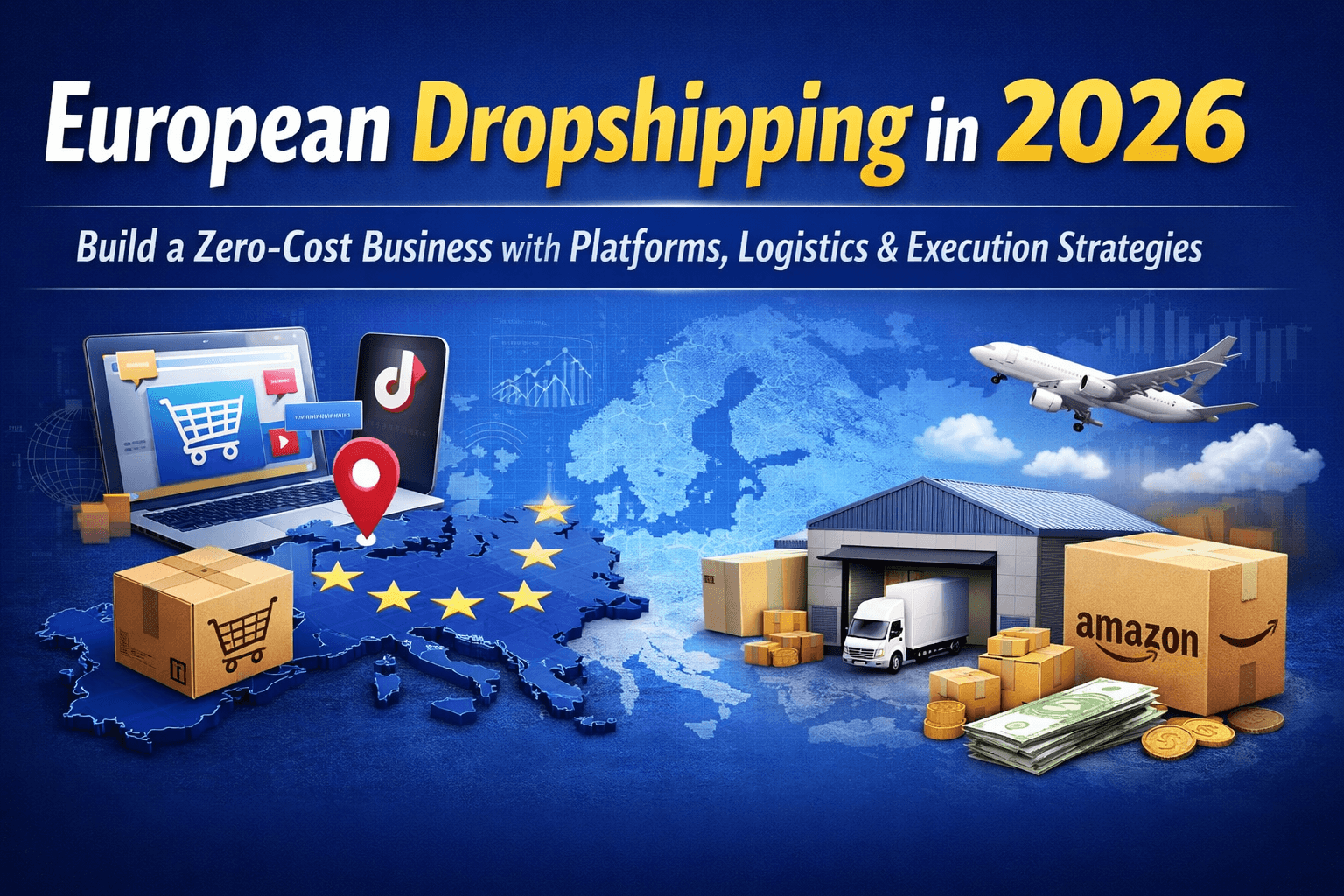 Cover image: European Dropshipping in 2026: A Complete System Guide to Building a Zero-Cost Business