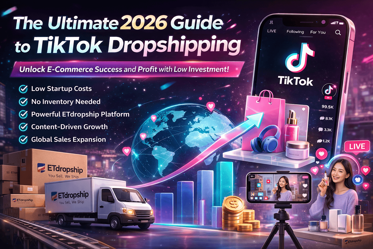 2026 TikTok Dropshipping: Seize the Opportunity and Achieve Efficient Profit – The Complete Guide