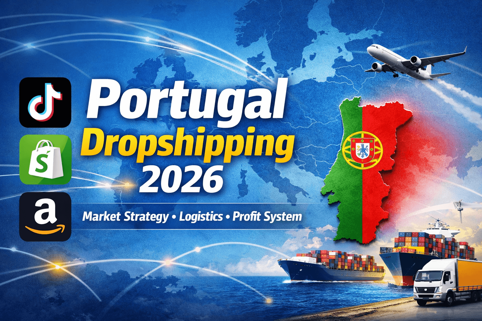Cover image: Portugal Dropshipping in 2026: Complete Guide to Market Strategy, Logistics Optimization, and Scalable Profit Systems