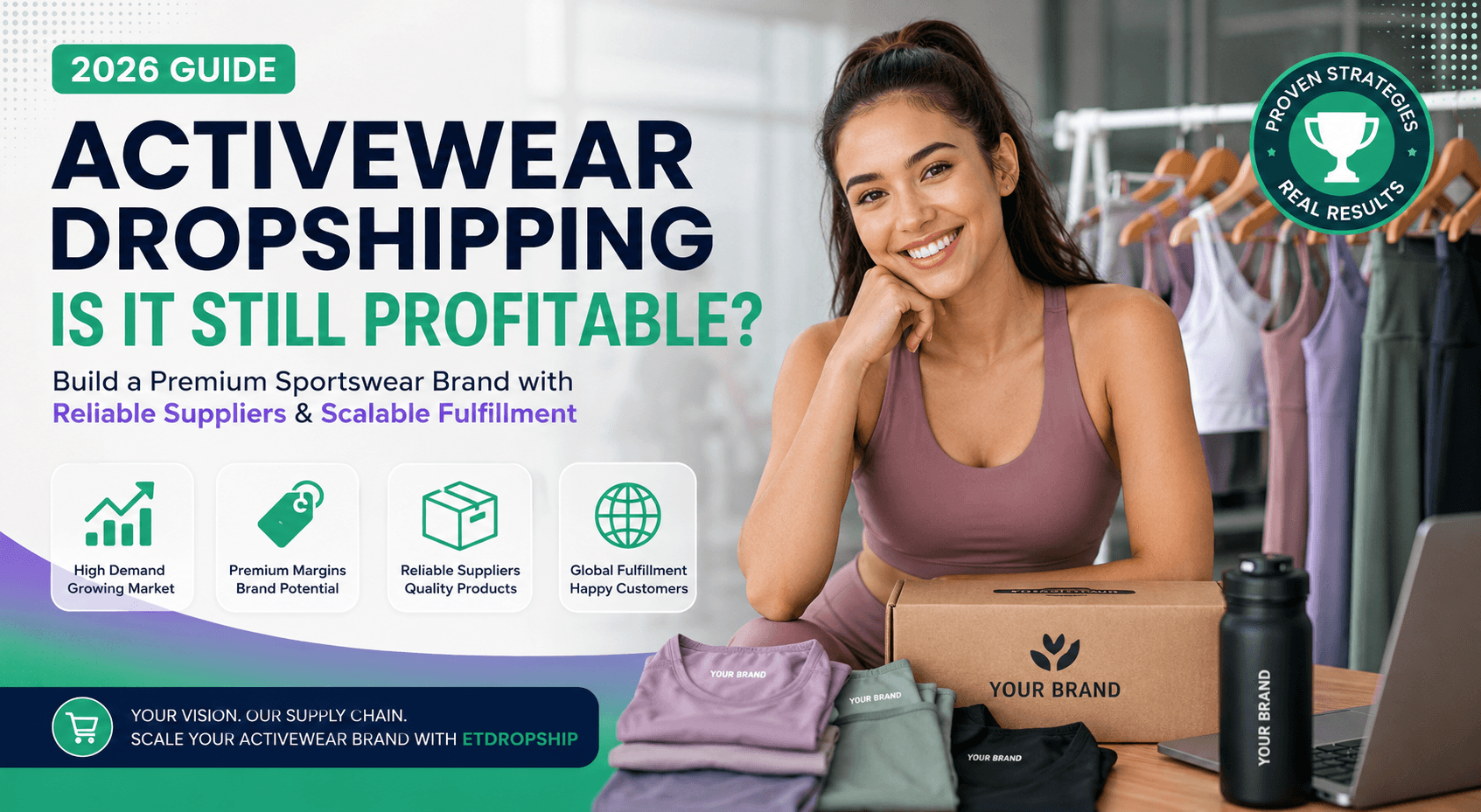  Activewear Dropshipping in 2026: Is It Still Profitable? A Complete Guide to Building a High-Margin Sportswear Brand with Reliable Suppliers and Scalable Fulfillment   Drag
