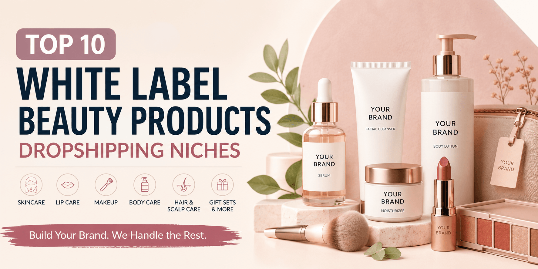 Cover image: Top 10 White Label Beauty Product Dropshipping Niches
