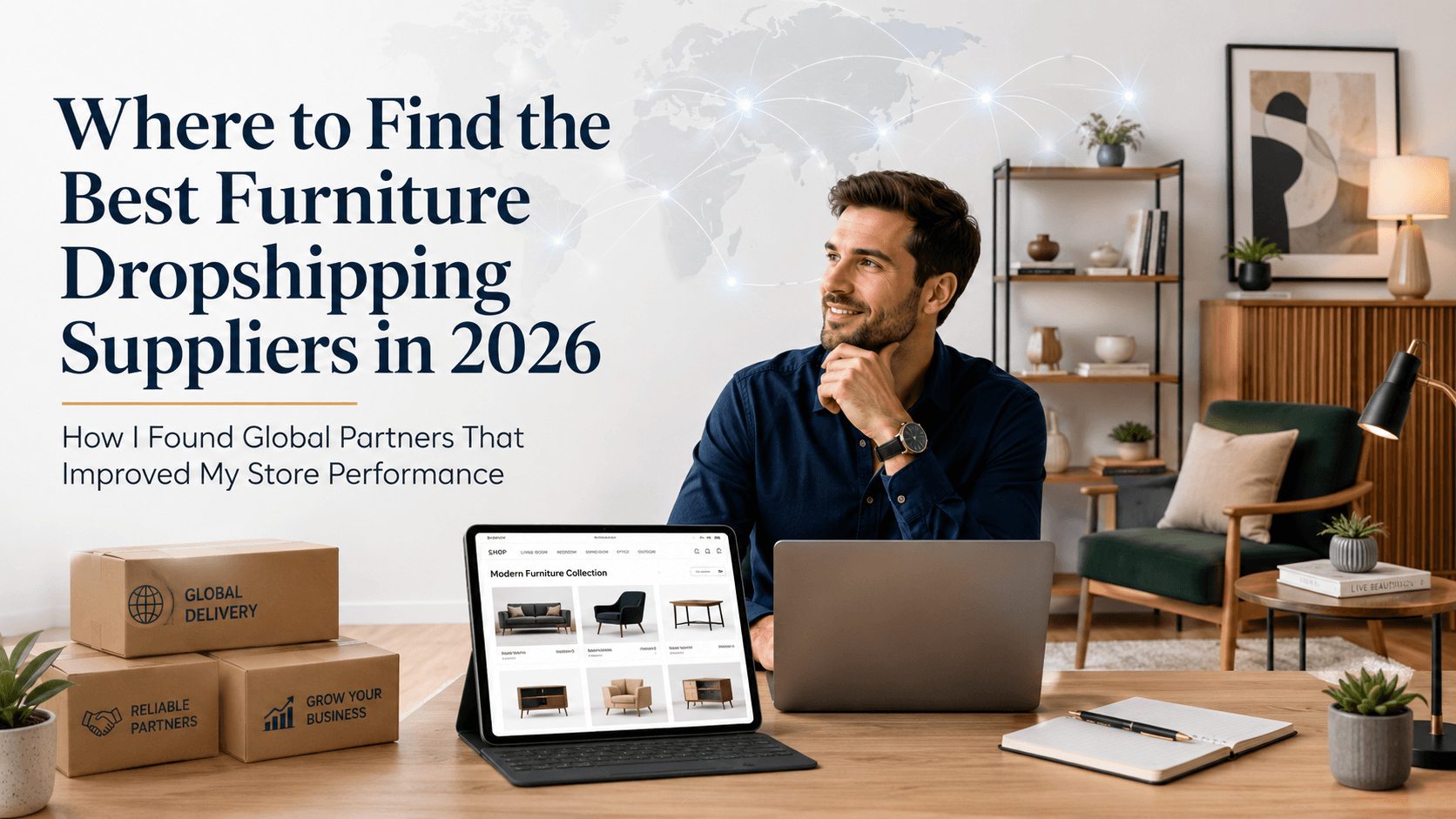 Cover image: Where to Find the Best Furniture Dropshipping Suppliers in 2026: How I Discovered Global Partners That Improved My Store Performance