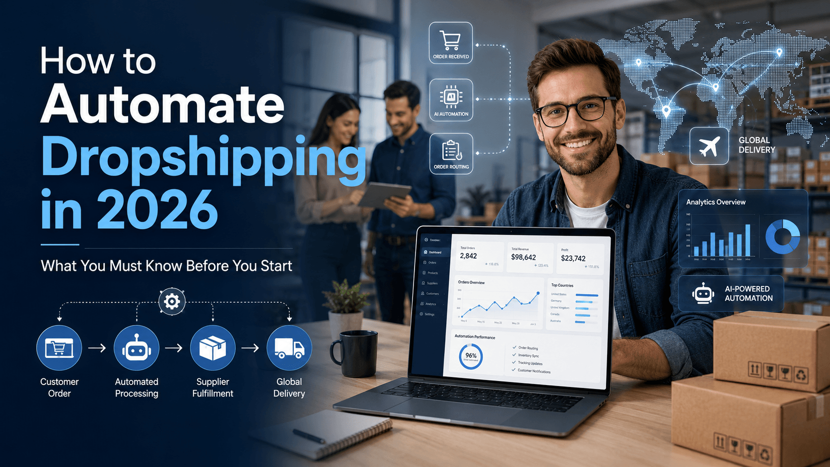 Cover image: How to Automate Dropshipping in 2026: What You Must Know Before You Start