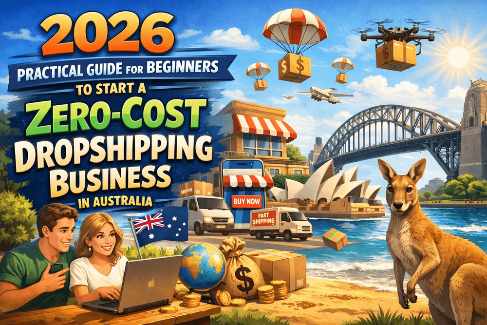 2026 Practical Guide for Beginners to Start a Zero-Cost Dropshipping ...